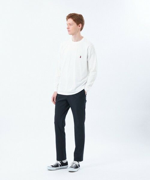 MACKINTOSH PHILOSOPHY(MENS) / マッキントッシュ フィロソフィー　メンズ カットソー | 【WEB&一部店舗限定】バッキンガムベア 5.6oz天竺 ワンポイントロンＴ | 詳細1