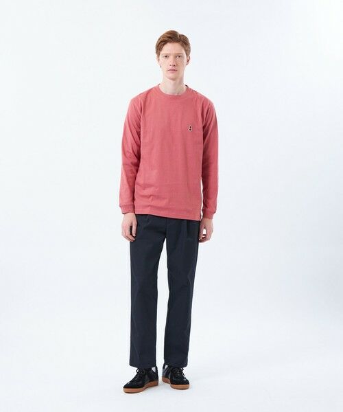 MACKINTOSH PHILOSOPHY(MENS) / マッキントッシュ フィロソフィー　メンズ カットソー | 【WEB&一部店舗限定】バッキンガムベア 5.6oz天竺 ワンポイントロンＴ | 詳細2