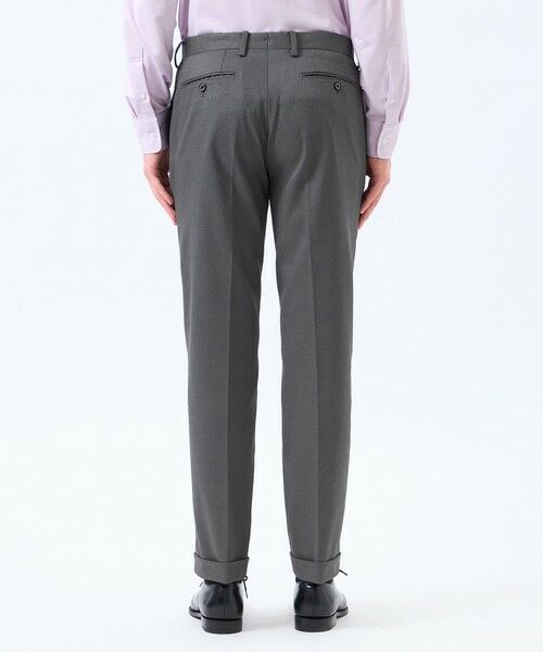 MACKINTOSH PHILOSOPHY(MENS) / マッキントッシュ フィロソフィー　メンズ その他パンツ | トロッター トラウザーズ #000（ナンバーゼロ）バーズアイストレッチ リサイクル | 詳細9