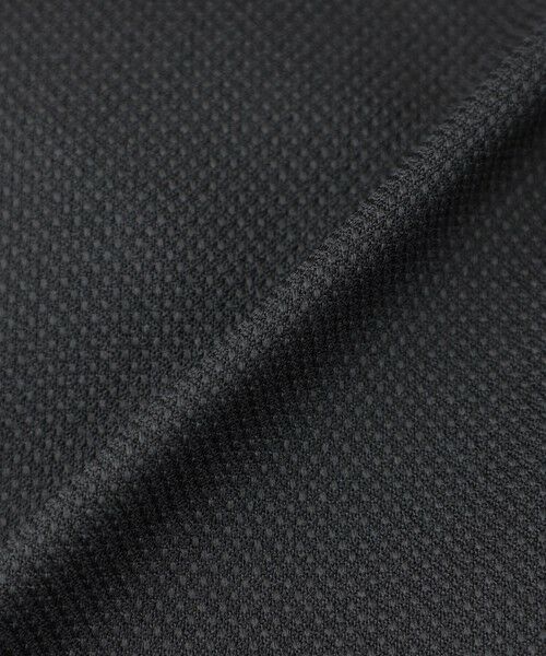 MACKINTOSH PHILOSOPHY(MENS) / マッキントッシュ フィロソフィー　メンズ その他パンツ | トロッター トラウザーズ #000（ナンバーゼロ）バーズアイストレッチ リサイクル | 詳細14