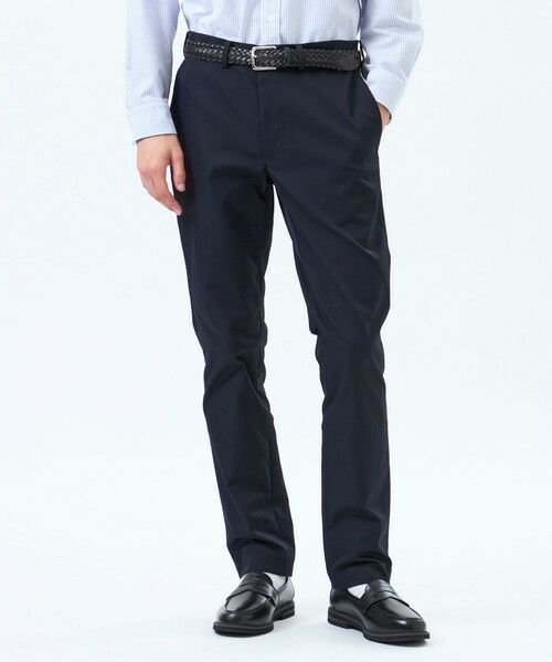 MACKINTOSH PHILOSOPHY(MENS)/マッキントッシュ フィロソフィー メンズ STYLE002 SLIM FIT フレックスドライチノ ブラック1 42 MACKINTOSH PHILOSOPHY(MENS)/マッキントッシュ フィロソフィー メンズ STYLE002 SLIM FIT フレックスドライチノ ブラック1 42