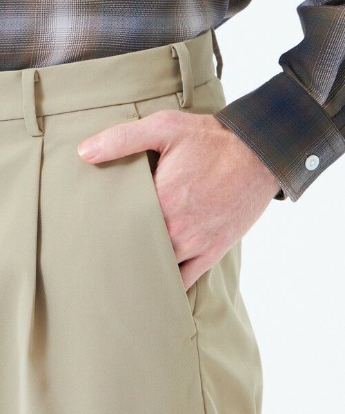 MACKINTOSH PHILOSOPHY(MENS) / マッキントッシュ フィロソフィー　メンズ その他パンツ | STYLE003 TAPERED FIT フレックスドライチノ | 詳細8