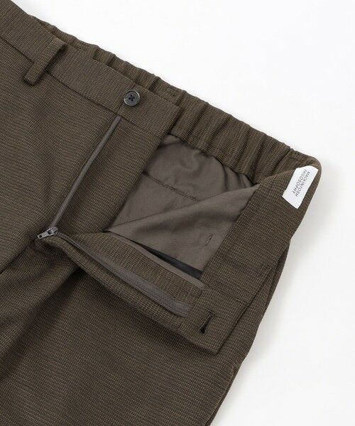 MACKINTOSH PHILOSOPHY(MENS) / マッキントッシュ フィロソフィー　メンズ その他パンツ | テーラードジャージー パンツ ウール混メッシュジャージー | 詳細8
