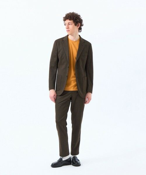 MACKINTOSH PHILOSOPHY(MENS) / マッキントッシュ フィロソフィー　メンズ その他パンツ | テーラードジャージー パンツ ウール混メッシュジャージー | 詳細3