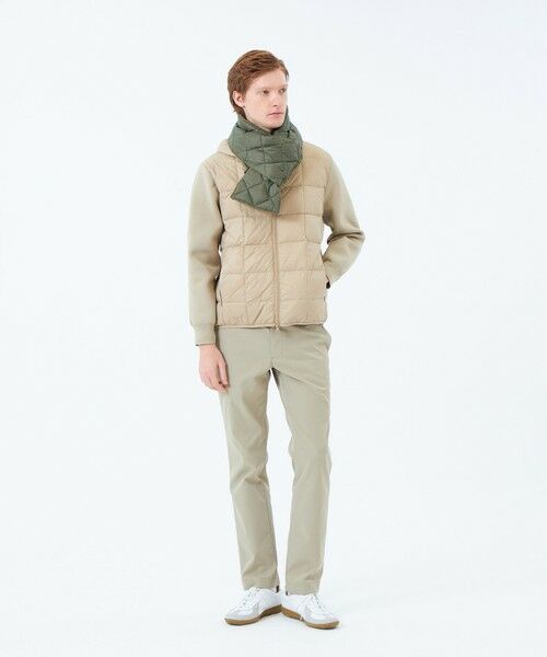 MACKINTOSH PHILOSOPHY(MENS) / マッキントッシュ フィロソフィー　メンズ マフラー・ショール・スヌード・ストール | タフタ×ボア リバーシブルダウンマフラー with TAION | 詳細8