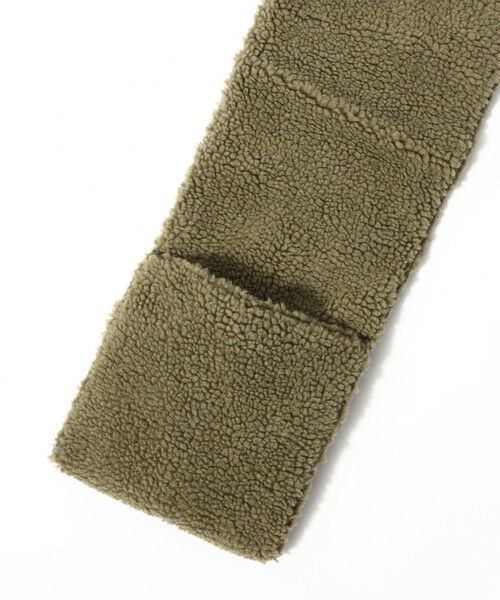 MACKINTOSH PHILOSOPHY(MENS) / マッキントッシュ フィロソフィー　メンズ マフラー・ショール・スヌード・ストール | タフタ×ボア リバーシブルダウンマフラー with TAION | 詳細11