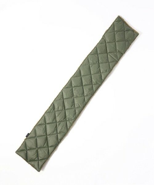 MACKINTOSH PHILOSOPHY(MENS) / マッキントッシュ フィロソフィー　メンズ マフラー・ショール・スヌード・ストール | タフタ×ボア リバーシブルダウンマフラー with TAION | 詳細12