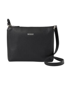 MACKINTOSH PHILOSOPHY(MENS) / マッキントッシュ フィロソフィー　メンズ メッセンジャーバッグ・ウエストポーチ | シンセティックシュリンクレザー 2WAYショルダーバッグ