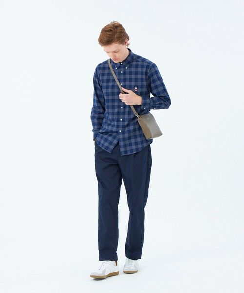 MACKINTOSH PHILOSOPHY(MENS) / マッキントッシュ フィロソフィー　メンズ メッセンジャーバッグ・ウエストポーチ | シンセティックシュリンクレザー 2WAYショルダーバッグ | 詳細3