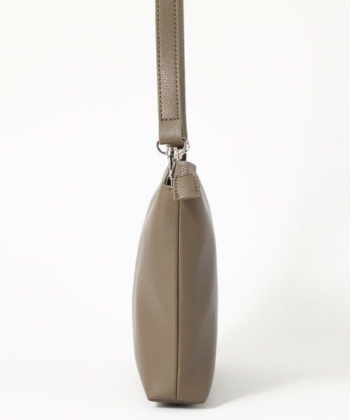 MACKINTOSH PHILOSOPHY(MENS) / マッキントッシュ フィロソフィー　メンズ メッセンジャーバッグ・ウエストポーチ | シンセティックシュリンクレザー 2WAYショルダーバッグ | 詳細5