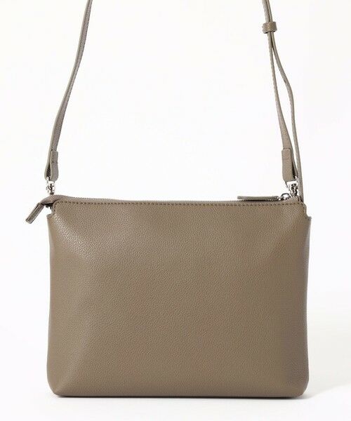 MACKINTOSH PHILOSOPHY(MENS) / マッキントッシュ フィロソフィー　メンズ メッセンジャーバッグ・ウエストポーチ | シンセティックシュリンクレザー 2WAYショルダーバッグ | 詳細6