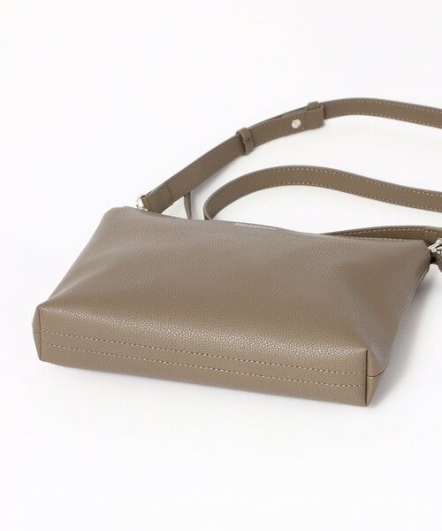 MACKINTOSH PHILOSOPHY(MENS) / マッキントッシュ フィロソフィー　メンズ メッセンジャーバッグ・ウエストポーチ | シンセティックシュリンクレザー 2WAYショルダーバッグ | 詳細7