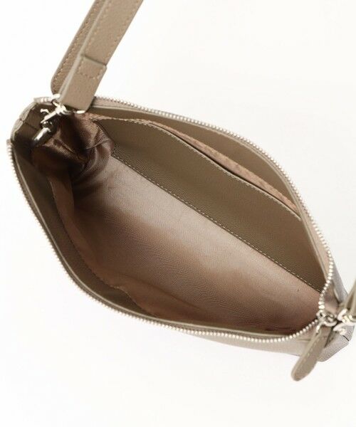 MACKINTOSH PHILOSOPHY(MENS) / マッキントッシュ フィロソフィー　メンズ メッセンジャーバッグ・ウエストポーチ | シンセティックシュリンクレザー 2WAYショルダーバッグ | 詳細8