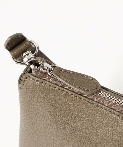 MACKINTOSH PHILOSOPHY(MENS) / マッキントッシュ フィロソフィー　メンズ メッセンジャーバッグ・ウエストポーチ | シンセティックシュリンクレザー 2WAYショルダーバッグ | 詳細9