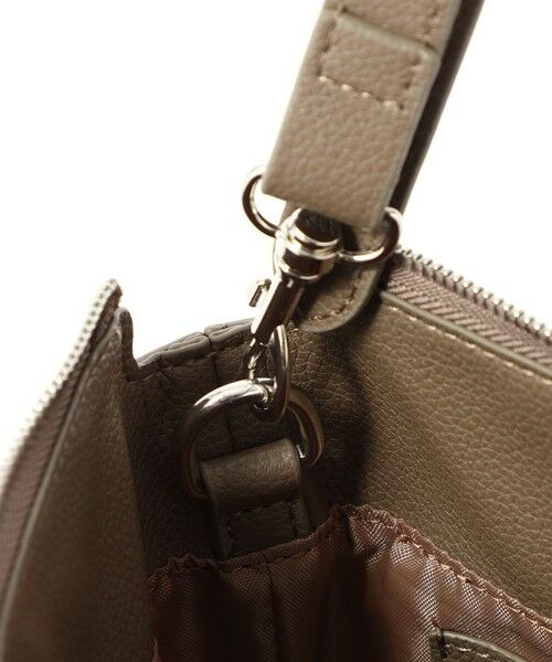 MACKINTOSH PHILOSOPHY(MENS) / マッキントッシュ フィロソフィー　メンズ メッセンジャーバッグ・ウエストポーチ | シンセティックシュリンクレザー 2WAYショルダーバッグ | 詳細10