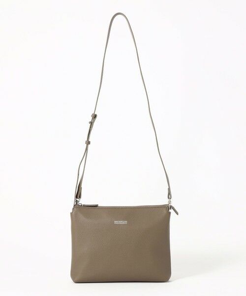 MACKINTOSH PHILOSOPHY(MENS) / マッキントッシュ フィロソフィー　メンズ メッセンジャーバッグ・ウエストポーチ | シンセティックシュリンクレザー 2WAYショルダーバッグ | 詳細13