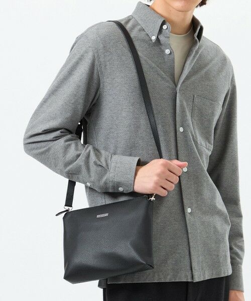 MACKINTOSH PHILOSOPHY(MENS) / マッキントッシュ フィロソフィー　メンズ メッセンジャーバッグ・ウエストポーチ | シンセティックシュリンクレザー 2WAYショルダーバッグ | 詳細2