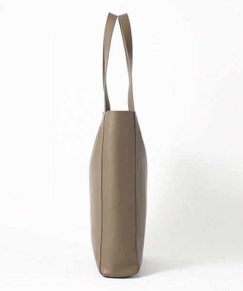 MACKINTOSH PHILOSOPHY(MENS) / マッキントッシュ フィロソフィー　メンズ メッセンジャーバッグ・ウエストポーチ | シンセティックシュリンクレザー バーチカルトート | 詳細5