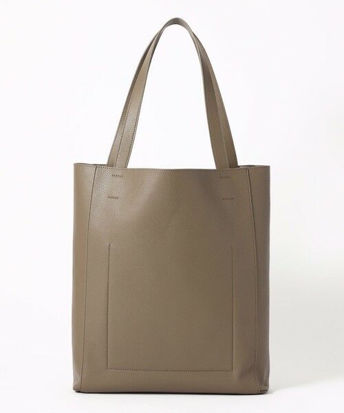 MACKINTOSH PHILOSOPHY(MENS) / マッキントッシュ フィロソフィー　メンズ メッセンジャーバッグ・ウエストポーチ | シンセティックシュリンクレザー バーチカルトート | 詳細6