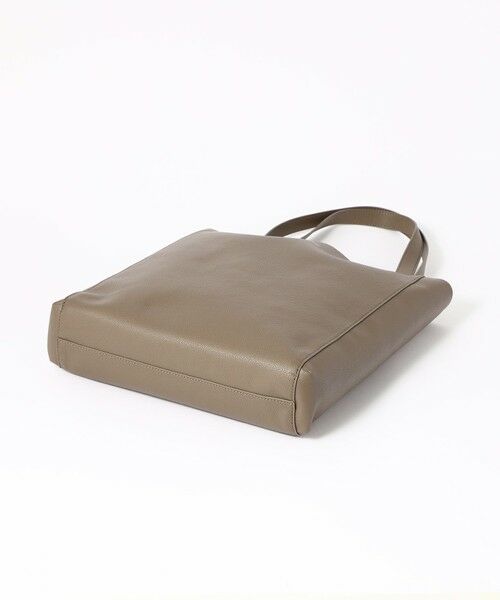 MACKINTOSH PHILOSOPHY(MENS) / マッキントッシュ フィロソフィー　メンズ メッセンジャーバッグ・ウエストポーチ | シンセティックシュリンクレザー バーチカルトート | 詳細7