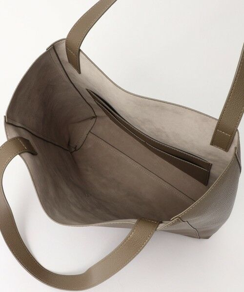 MACKINTOSH PHILOSOPHY(MENS) / マッキントッシュ フィロソフィー　メンズ メッセンジャーバッグ・ウエストポーチ | シンセティックシュリンクレザー バーチカルトート | 詳細8