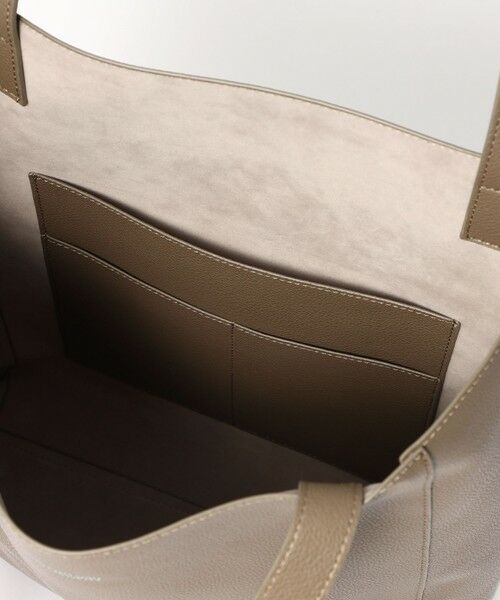 MACKINTOSH PHILOSOPHY(MENS) / マッキントッシュ フィロソフィー　メンズ メッセンジャーバッグ・ウエストポーチ | シンセティックシュリンクレザー バーチカルトート | 詳細9