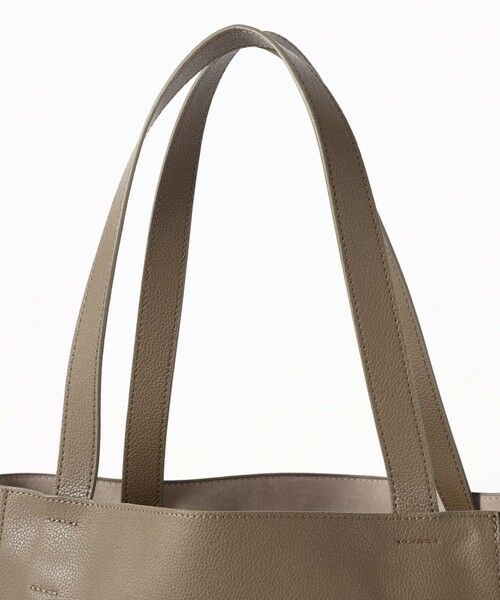 MACKINTOSH PHILOSOPHY(MENS) / マッキントッシュ フィロソフィー　メンズ メッセンジャーバッグ・ウエストポーチ | シンセティックシュリンクレザー バーチカルトート | 詳細10