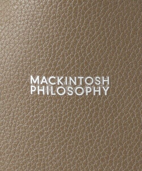 MACKINTOSH PHILOSOPHY(MENS) / マッキントッシュ フィロソフィー　メンズ メッセンジャーバッグ・ウエストポーチ | シンセティックシュリンクレザー バーチカルトート | 詳細11