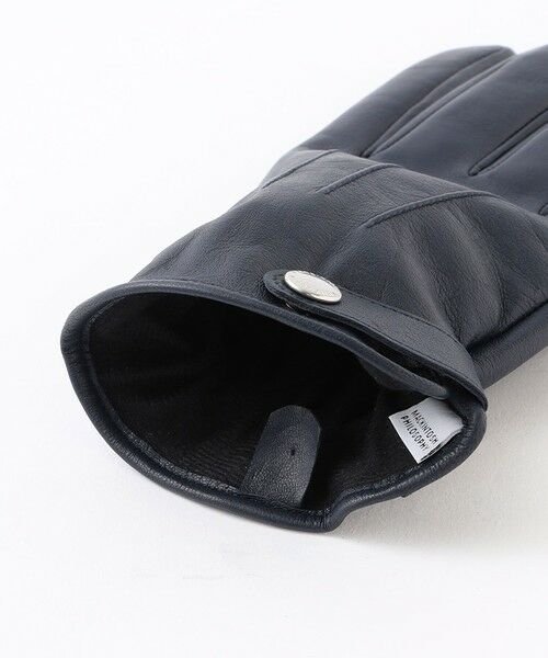 MACKINTOSH PHILOSOPHY(MENS) / マッキントッシュ フィロソフィー　メンズ 手袋 | オールレザー　スマホグローブ | 詳細7