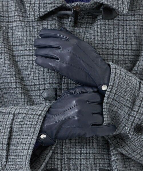 MACKINTOSH PHILOSOPHY(MENS) / マッキントッシュ フィロソフィー　メンズ 手袋 | オールレザー　スマホグローブ | 詳細2