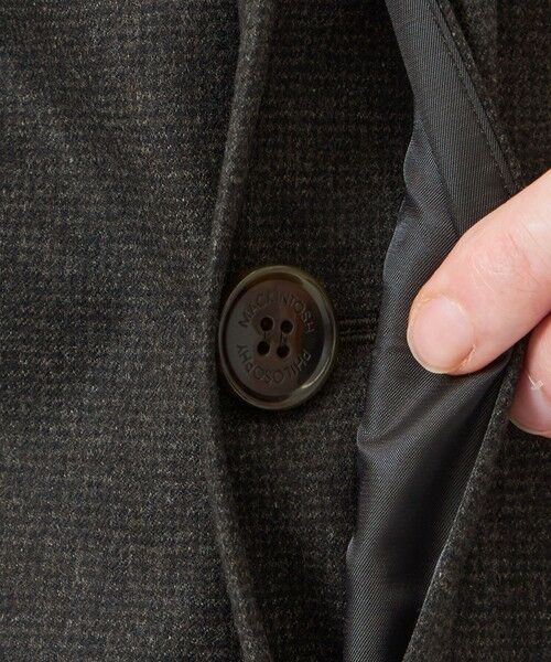 MACKINTOSH PHILOSOPHY(MENS) / マッキントッシュ フィロソフィー　メンズ その他アウター | CANONICO(カノニコ)千鳥2レイヤー WELLINGTON（ウェリントン） | 詳細9