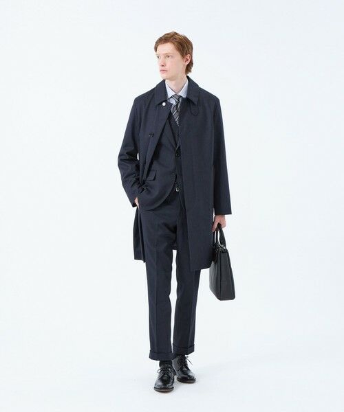 MACKINTOSH PHILOSOPHY(MENS) / マッキントッシュ フィロソフィー　メンズ その他アウター | CANONICO(カノニコ)千鳥2レイヤー WELLINGTON（ウェリントン） | 詳細1