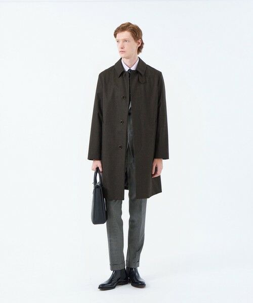 MACKINTOSH PHILOSOPHY(MENS) / マッキントッシュ フィロソフィー　メンズ その他アウター | CANONICO(カノニコ)千鳥2レイヤー WELLINGTON（ウェリントン） | 詳細2