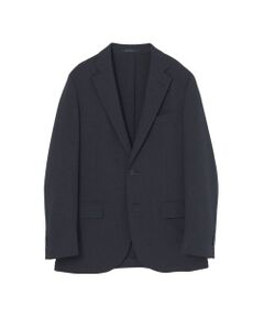 MACKINTOSH PHILOSOPHY(MENS) / マッキントッシュ フィロソフィー　メンズ ノーカラージャケット | トロッター ジャケット ピンヘッドストレッチ