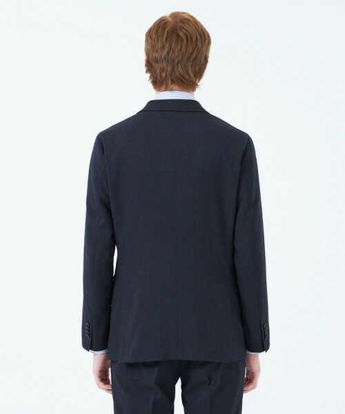 MACKINTOSH PHILOSOPHY(MENS) / マッキントッシュ フィロソフィー　メンズ ノーカラージャケット | トロッター ジャケット ピンヘッドストレッチ | 詳細4