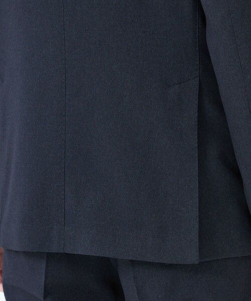 MACKINTOSH PHILOSOPHY(MENS) / マッキントッシュ フィロソフィー　メンズ ノーカラージャケット | トロッター ジャケット ピンヘッドストレッチ | 詳細7