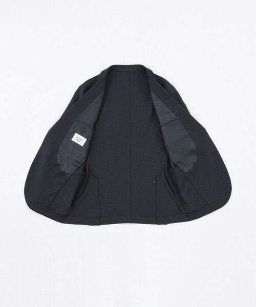 MACKINTOSH PHILOSOPHY(MENS) / マッキントッシュ フィロソフィー　メンズ ノーカラージャケット | トロッター ジャケット ピンヘッドストレッチ | 詳細9