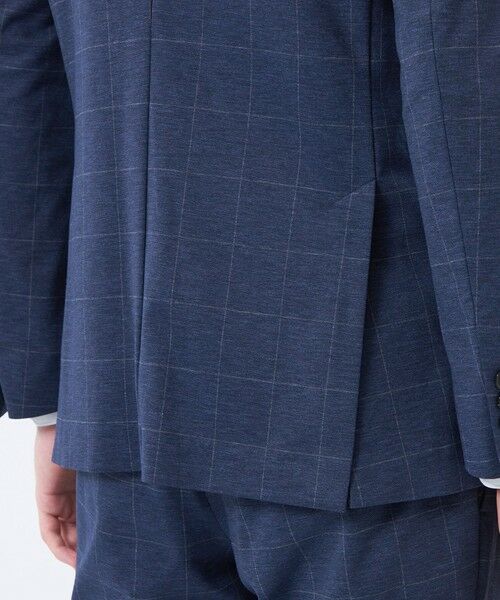 MACKINTOSH PHILOSOPHY(MENS) / マッキントッシュ フィロソフィー メンズ ノーカラージャケット | テーラードジャージー ジャケット ウインドペンプリント | 詳細8