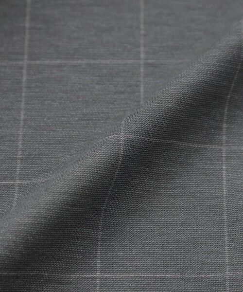 MACKINTOSH PHILOSOPHY(MENS) / マッキントッシュ フィロソフィー メンズ ノーカラージャケット | テーラードジャージー ジャケット ウインドペンプリント | 詳細11