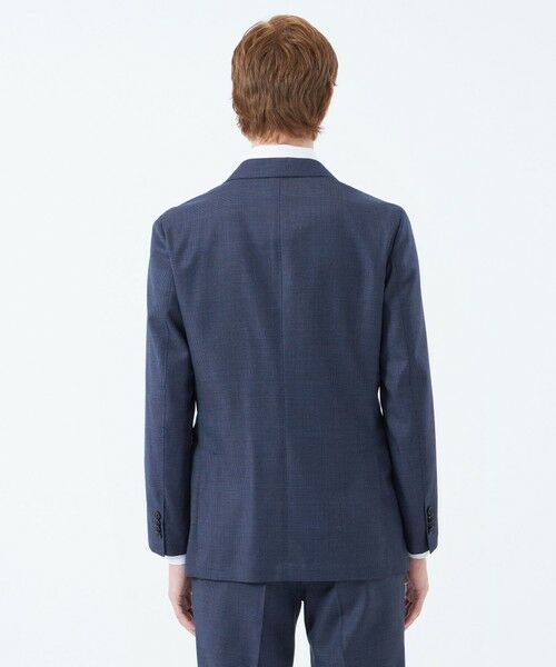 MACKINTOSH PHILOSOPHY(MENS) / マッキントッシュ フィロソフィー　メンズ ノーカラージャケット | トロッター ジャケット#108 ウール混グレンチェック | 詳細5