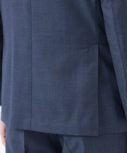 MACKINTOSH PHILOSOPHY(MENS) / マッキントッシュ フィロソフィー　メンズ ノーカラージャケット | トロッター ジャケット#108 ウール混グレンチェック | 詳細8