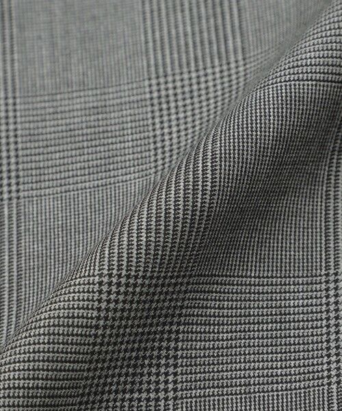 MACKINTOSH PHILOSOPHY(MENS) / マッキントッシュ フィロソフィー　メンズ ノーカラージャケット | トロッター ジャケット#108 ウール混グレンチェック | 詳細11