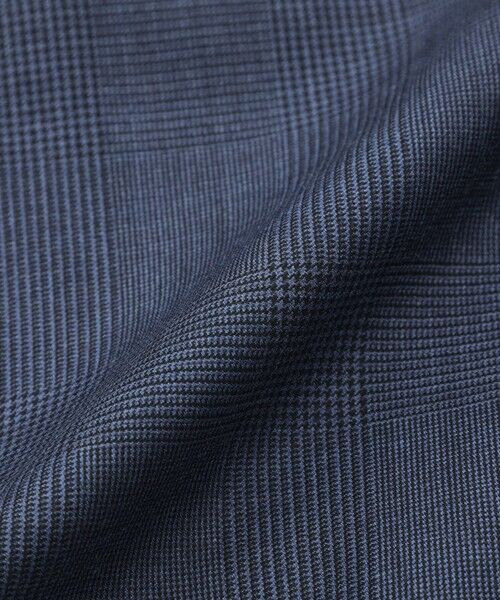 MACKINTOSH PHILOSOPHY(MENS) / マッキントッシュ フィロソフィー　メンズ ノーカラージャケット | トロッター ジャケット#108 ウール混グレンチェック | 詳細12