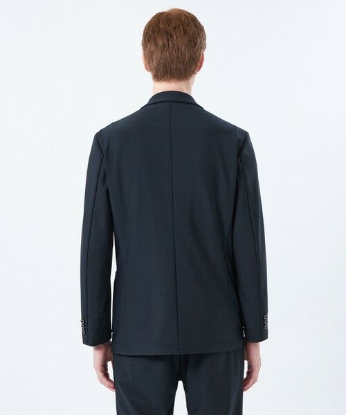 MACKINTOSH PHILOSOPHY(MENS) / マッキントッシュ フィロソフィー メンズ ノーカラージャケット | ブリテック イージージャケット ハイテンショントリコット | 詳細5