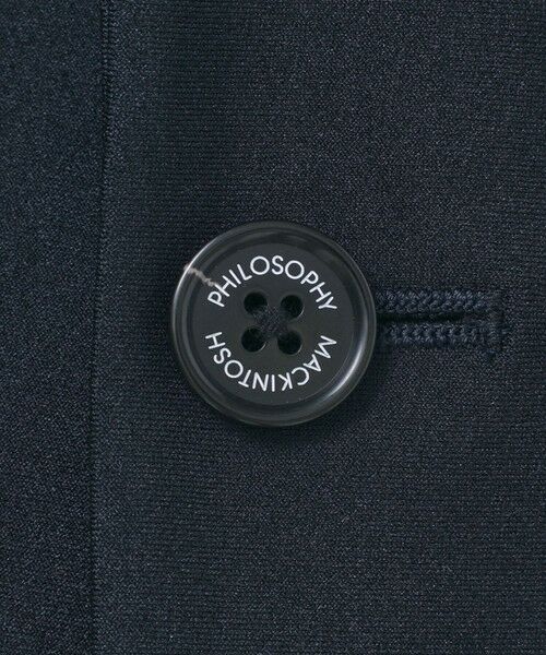 MACKINTOSH PHILOSOPHY(MENS) / マッキントッシュ フィロソフィー メンズ ノーカラージャケット | ブリテック イージージャケット ハイテンショントリコット | 詳細7