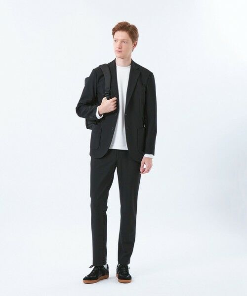 MACKINTOSH PHILOSOPHY(MENS) / マッキントッシュ フィロソフィー メンズ ノーカラージャケット | ブリテック イージージャケット ハイテンショントリコット | 詳細1