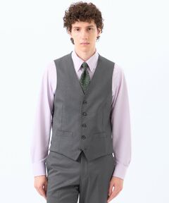 MACKINTOSH PHILOSOPHY(MENS) / マッキントッシュ フィロソフィー　メンズ ブルゾン | トロッター ウェストコート#000（ナンバーゼロ）バーズアイストレッチ　リサイクル