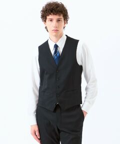 MACKINTOSH PHILOSOPHY(MENS) / マッキントッシュ フィロソフィー　メンズ ブルゾン | トロッター ウェストコート#000（ナンバーゼロ）バーズアイストレッチ　リサイクル