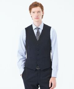 MACKINTOSH PHILOSOPHY(MENS) / マッキントッシュ フィロソフィー　メンズ ブルゾン | トロッター ウェストコート ピンヘッドストレッチ