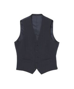 MACKINTOSH PHILOSOPHY(MENS) / マッキントッシュ フィロソフィー　メンズ ブルゾン | トロッター ウェストコート ピンヘッドストレッチ